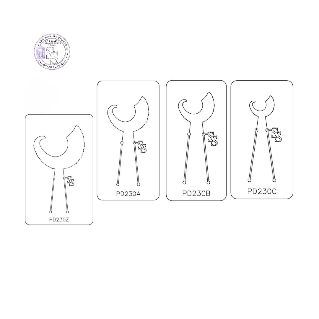 PANCAKE DIE PD230 RAM HORN